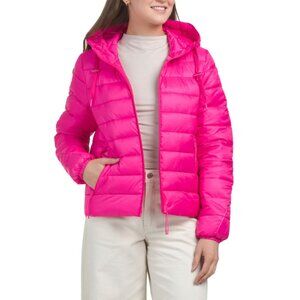 PAJAR Pink Glow Kateri Boxy Puffer Coat